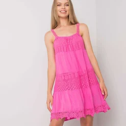 JEANS Minimekot></noscript>Och Bella Eunice mekko pinkki