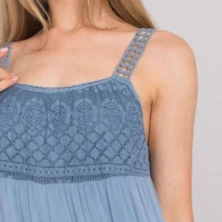 JEANS Minimekot></noscript>Och Bella Eunice mekko sininen