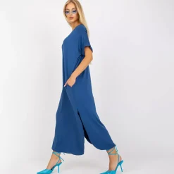 JEANS Midimekot>Och Bella Faith ylisuuri trikoomekko sininen