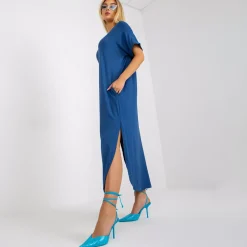 JEANS Midimekot>Och Bella Faith ylisuuri trikoomekko sininen