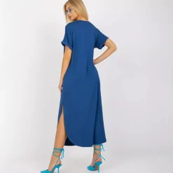 JEANS Midimekot></noscript>Och Bella Faith ylisuuri trikoomekko sininen