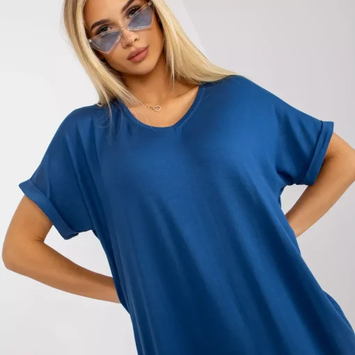 JEANS Midimekot>Och Bella Faith ylisuuri trikoomekko sininen
