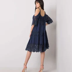 JEANS Minimekot></noscript>Och Bella Fiona mekko tummansininen