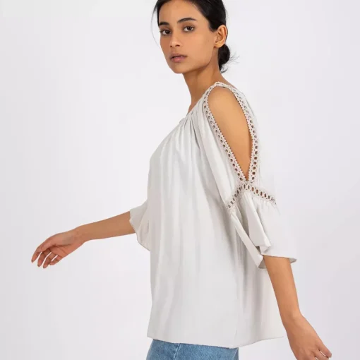 JEANS Lyhythihaiset Paidat Ja Topit>Och Bella Kearney paita ultraharmaa