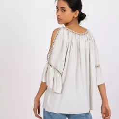 JEANS Lyhythihaiset Paidat Ja Topit></noscript>Och Bella Kearney paita ultraharmaa