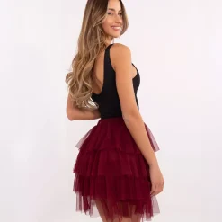 JEANS Hameet>Och Bella Suerta tyllihame burgundi