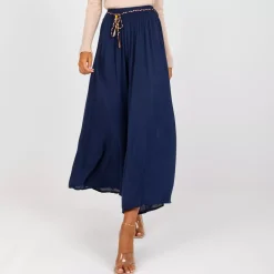 JEANS Housut></noscript>Och Bella Surie housut navy