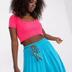 JEANS Housut></noscript>Och Bella Surie housut turkoosi
