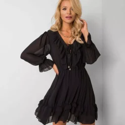 JEANS Minimekot></noscript>Och Bella Winona mekko musta