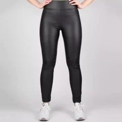 JEANS Leggingsit></noscript>Oraije Paris Thermo leatherlook leggingsit musta
