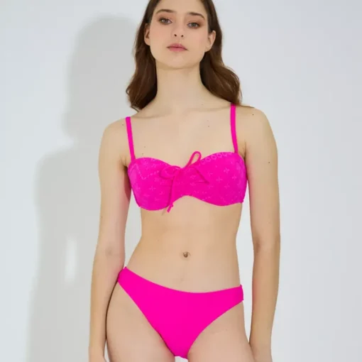 JEANS Uima-asut>3-osainen bikinisetti fuksia