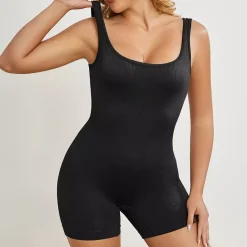 JEANS Shortsit Ja Caprit>Otos Active Compress shortsijumsuit musta