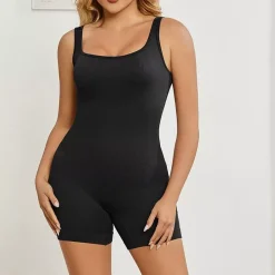 JEANS Shortsit Ja Caprit>Otos Active Compress shortsijumsuit musta