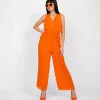 JEANS Jumpsuit-haalarit | Housut>Pammy Firenze jumpsuit oranssi
