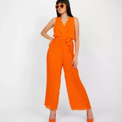 JEANS Jumpsuit-haalarit | Housut>Pammy Firenze jumpsuit oranssi