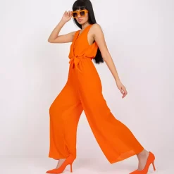 JEANS Jumpsuit-haalarit | Housut>Pammy Firenze jumpsuit oranssi