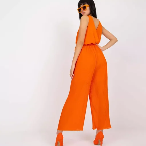 JEANS Jumpsuit-haalarit | Housut>Pammy Firenze jumpsuit oranssi