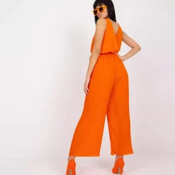 JEANS Jumpsuit-haalarit | Housut></noscript>Pammy Firenze jumpsuit oranssi