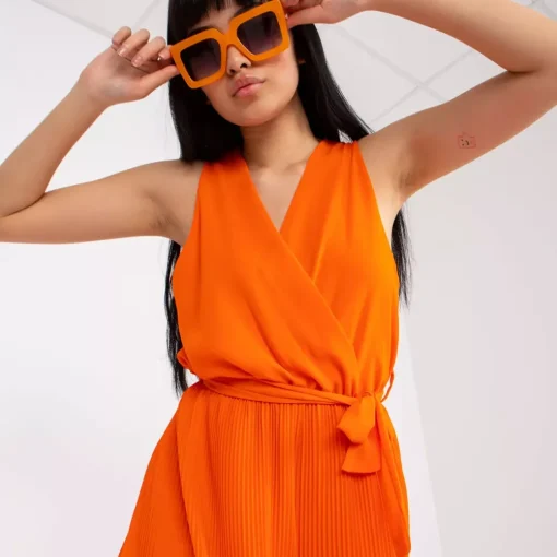 JEANS Jumpsuit-haalarit | Housut>Pammy Firenze jumpsuit oranssi