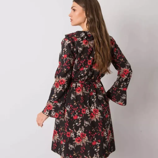 JEANS Minimekot>Pammy Milis kuvioitu mekko musta