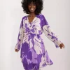 JEANS Minimekot>Pammy Palmina kuvioitu mekko violetti
