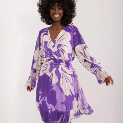 JEANS Minimekot>Pammy Palmina kuvioitu mekko violetti
