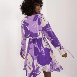 JEANS Minimekot></noscript>Pammy Palmina kuvioitu mekko violetti