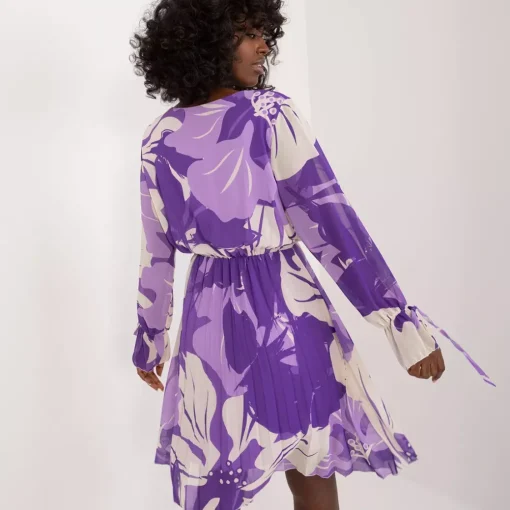 JEANS Minimekot>Pammy Palmina kuvioitu mekko violetti