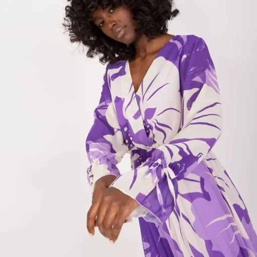 JEANS Minimekot>Pammy Palmina kuvioitu mekko violetti