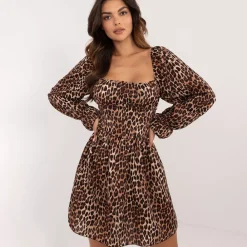 JEANS Minimekot>Pammy Tazza minimekko leopardikuvio