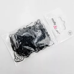 JEANS Hiustarvikkeet>Pieni hiuslenkki 250 kpl musta