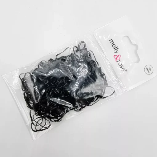 JEANS Hiustarvikkeet>Pieni hiuslenkki 250 kpl musta