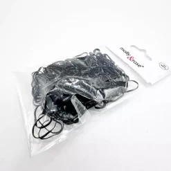 JEANS Hiustarvikkeet>Pieni hiuslenkki 250 kpl musta