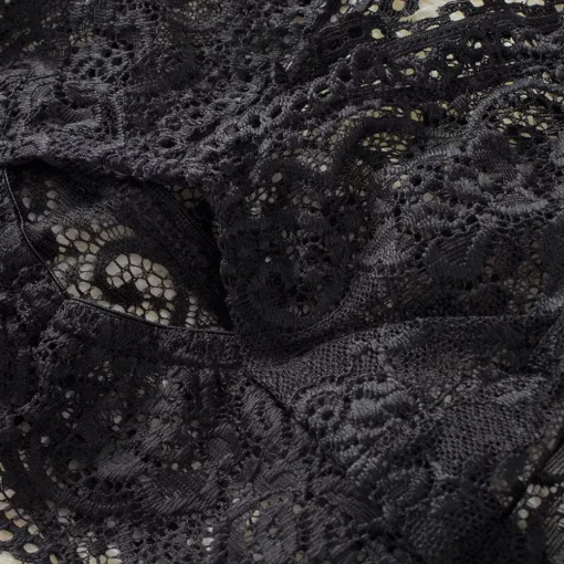 JEANS Lyhythihaiset Paidat Ja Topit | Alusvaatteet>Pitsinen bralette musta