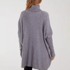 JEANS Neuleet | Plus!></noscript>Qed LDN Bree neulospaita harmaa