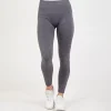 JEANS Leggingsit>Qed LDN Mae Thermo leggingsit harmaa