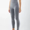 JEANS Leggingsit>Qed LDN Tea Thermo leggingsit meleerattu harmaa