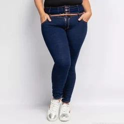 JEANS Farkut | Plus!>R. Jonaco stretchfarkut vyöllä tummansininen