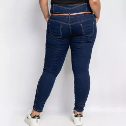 JEANS Farkut | Plus!></noscript>R. Jonaco stretchfarkut vyöllä tummansininen