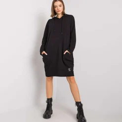 JEANS Pitkähihaiset Paidat | Minimekot></noscript>Relevance Aldila hupparimekko musta