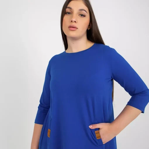 JEANS Minimekot>Relevance Dalenne trikootunika cobalt blue