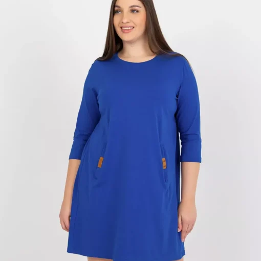 JEANS Minimekot>Relevance Dalenne trikootunika cobalt blue