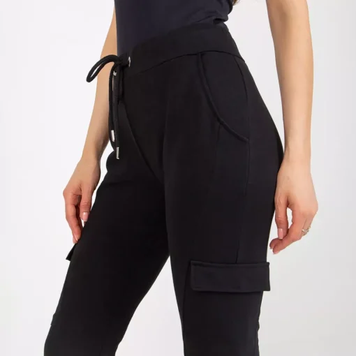 JEANS Housut>Relevance Dania Cargo housut musta
