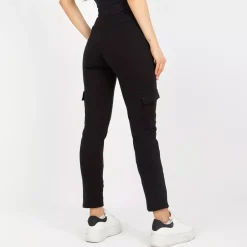JEANS Housut></noscript>Relevance Dania Cargo housut musta