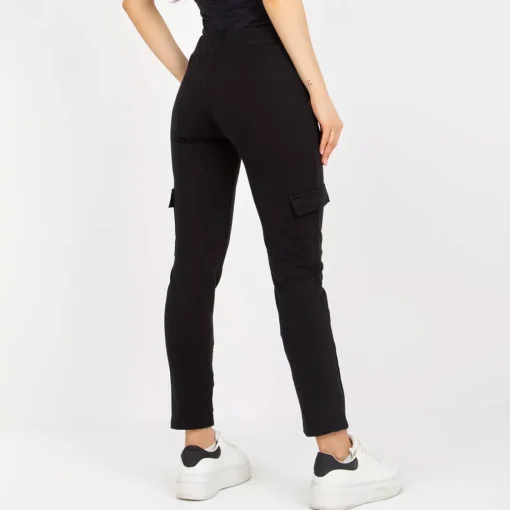 JEANS Housut>Relevance Dania Cargo housut musta