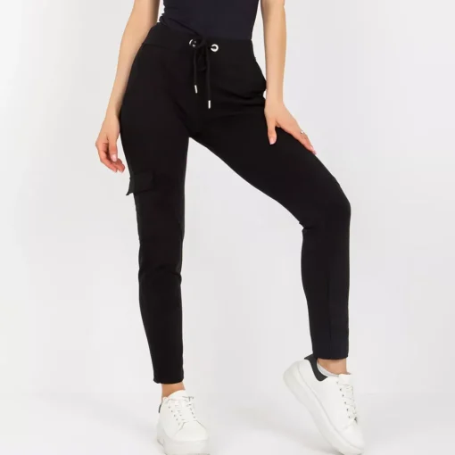 JEANS Housut>Relevance Dania Cargo housut musta