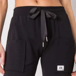 JEANS Housut></noscript>Relevance Geetika housut musta