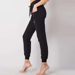 JEANS Housut></noscript>Relevance Geetika housut musta