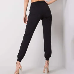 JEANS Housut></noscript>Relevance Geetika housut musta