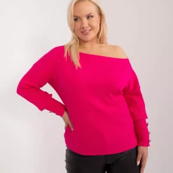 JEANS Pitkähihaiset Paidat | Plus!>Relevance Janita ribbipaita fuksia